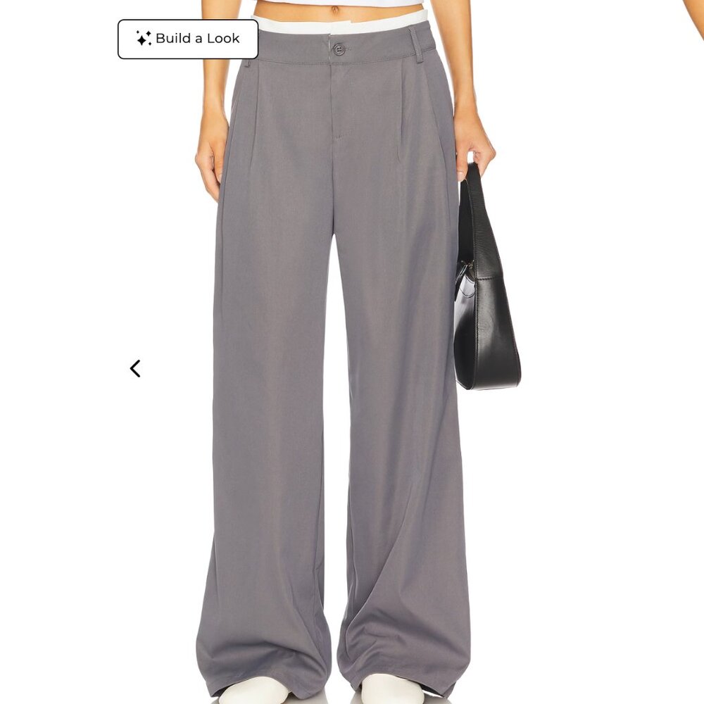 REVOLVE All The Ways Ava Grey Trousers